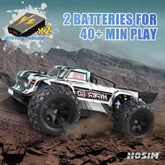 Hosim 1:16 GPS Remote Control Truck RC Car 38+ KMH Radio Cars Vehicle Off-Road Waterproof Hobby Grade RC Monster Trucks【Michael Martinez】